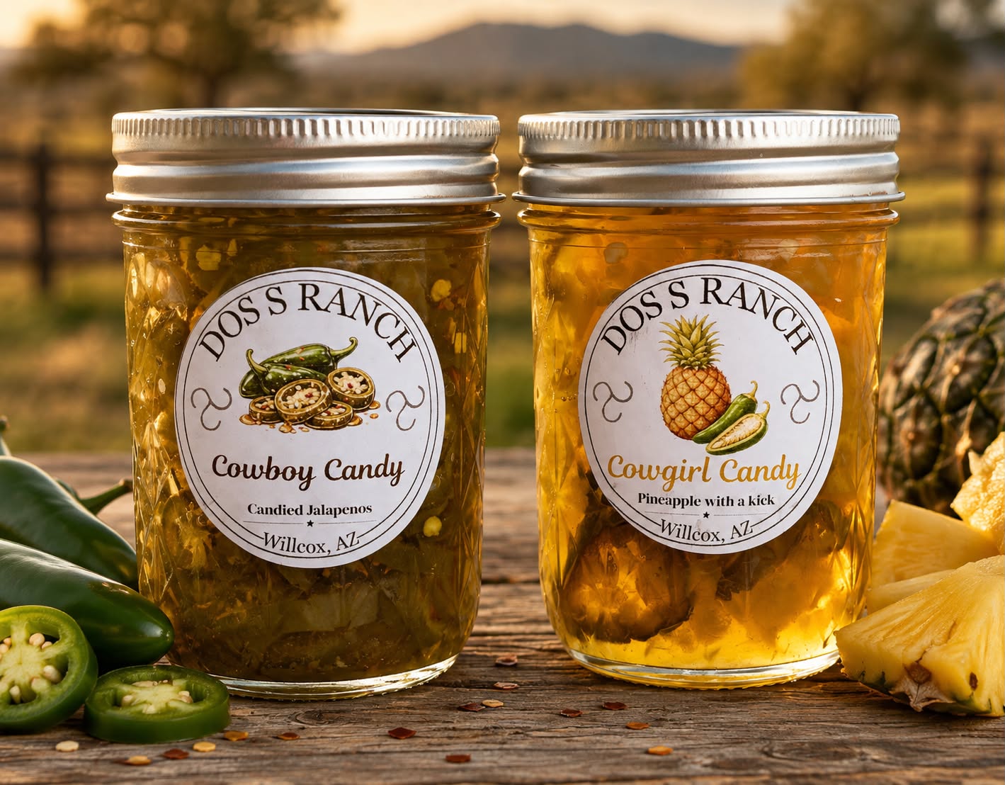 Candied Jalapenos
