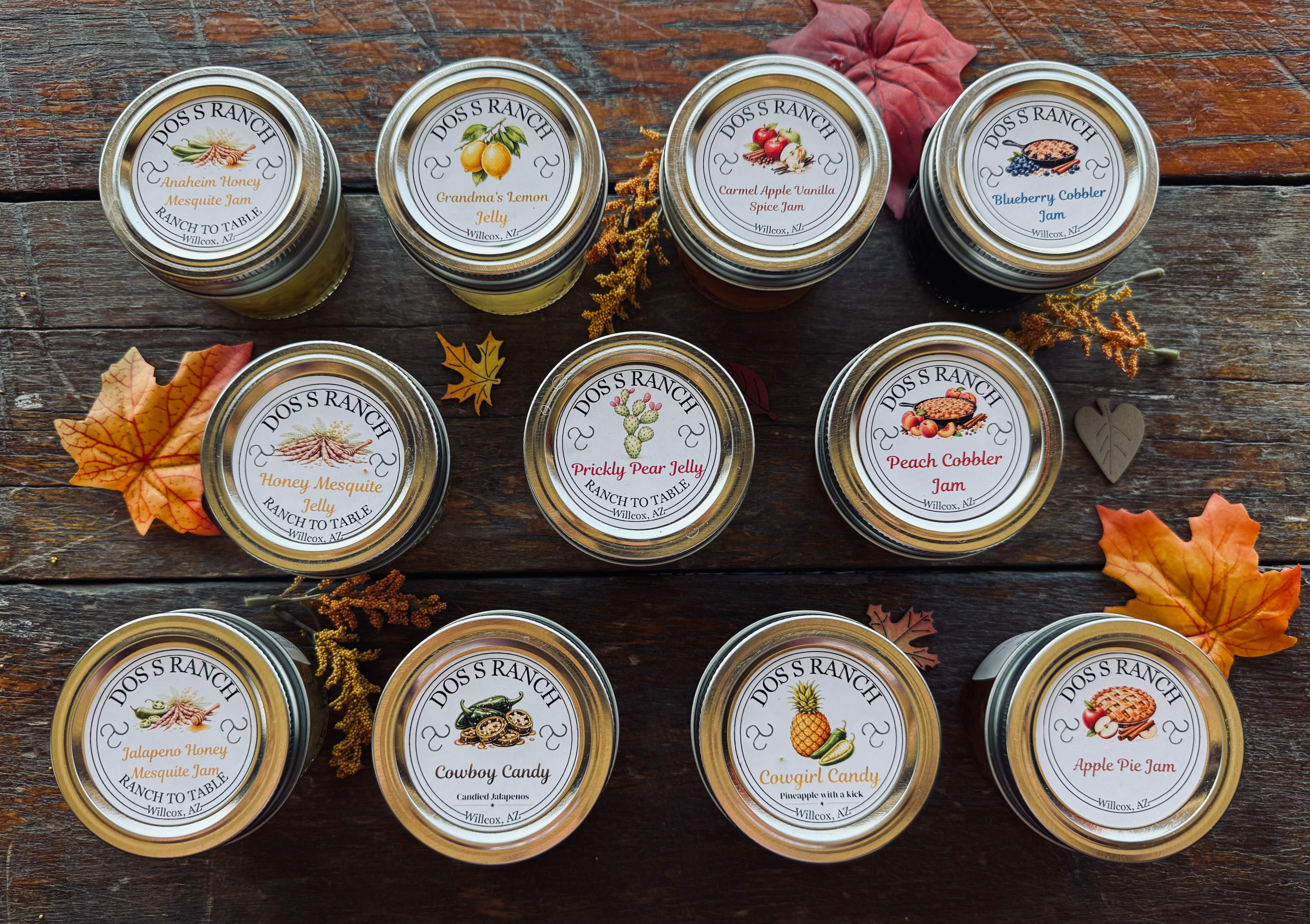 Jellies and Jams