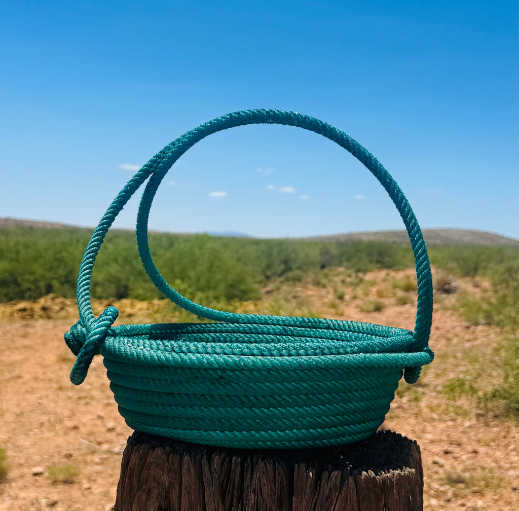 Handled Rope Basket