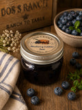 Blueberry Cobbler Jam