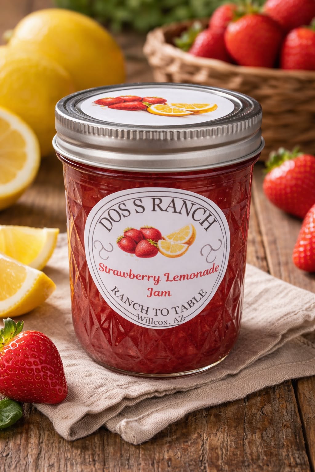 Strawberry Lemonade Jam