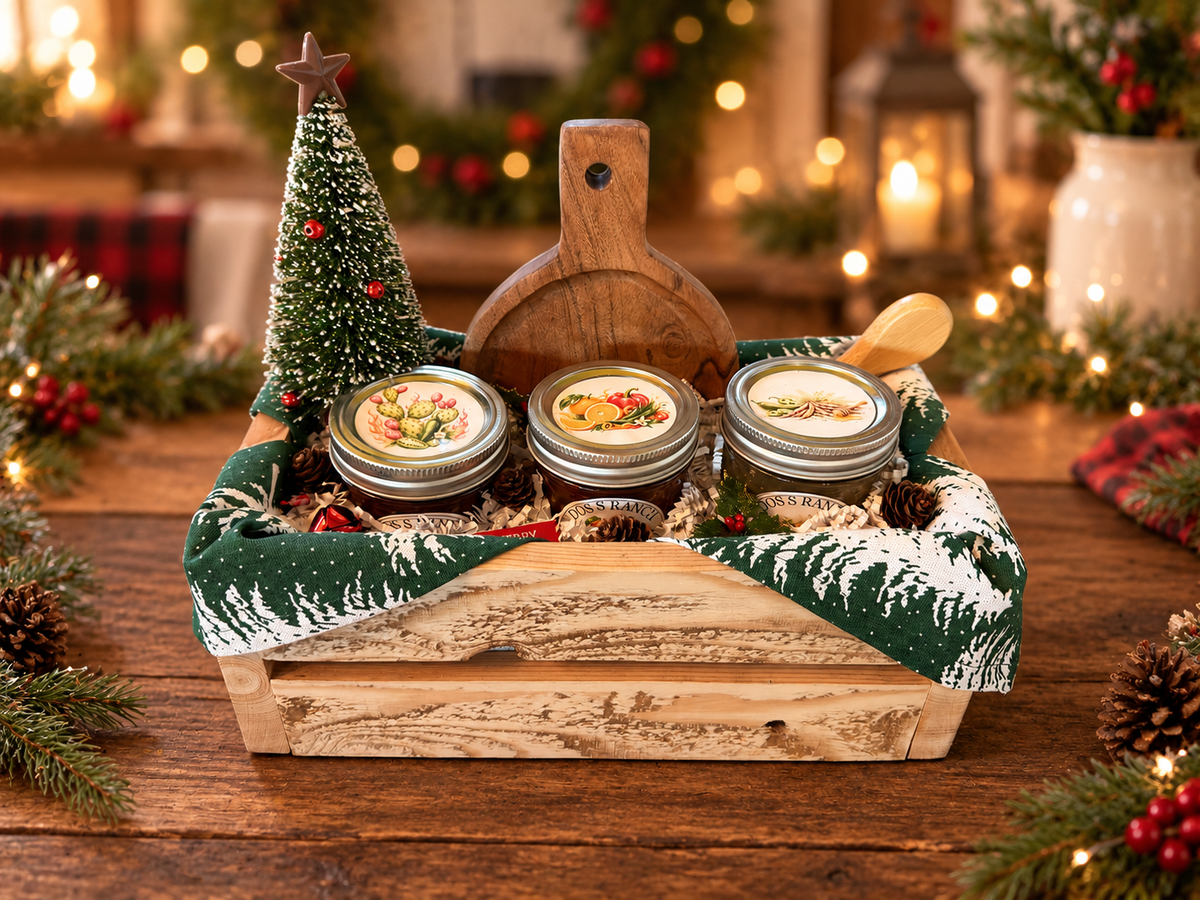 Sweet Heat Trio Christmas Crate
