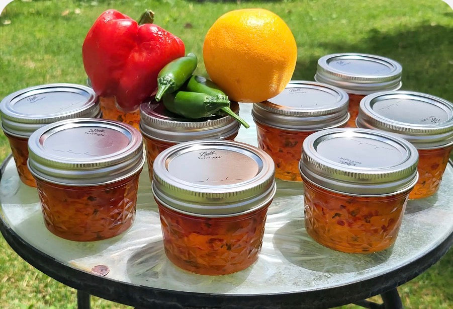 Citrus Pepper Jelly