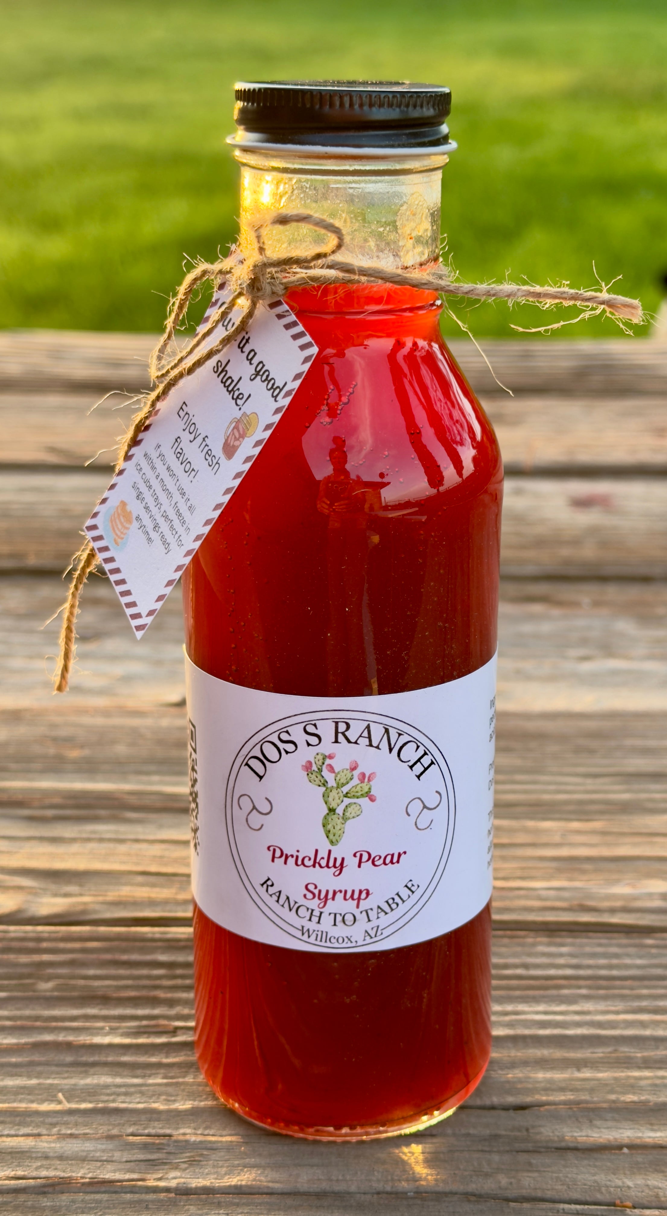 Prickly Pear Syrup