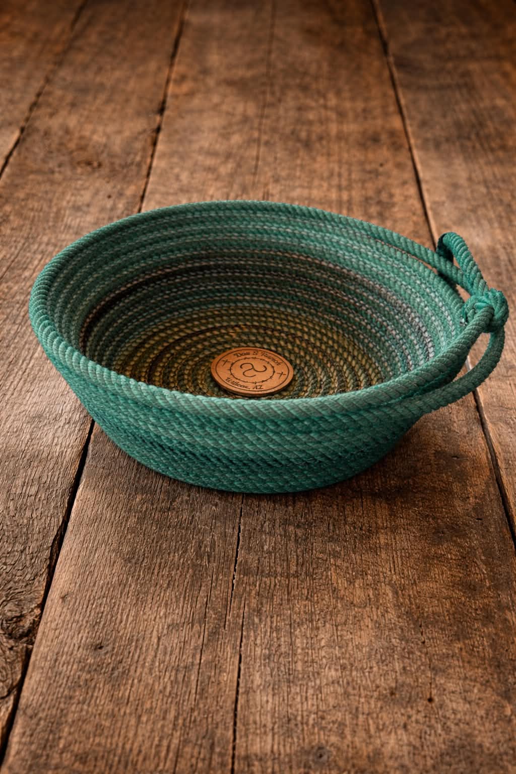 Medium Single Color Rope Bowl
