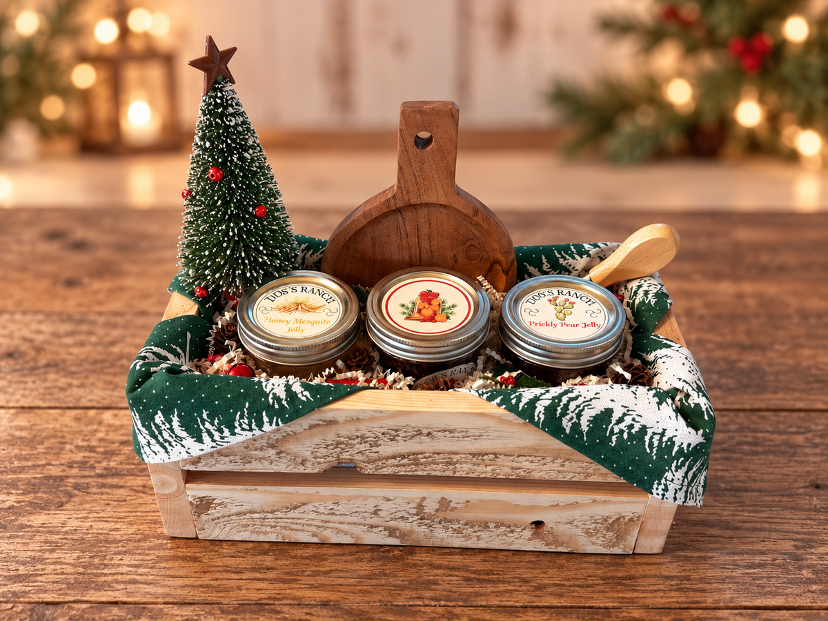 Christmas Jelly Sampler Crate
