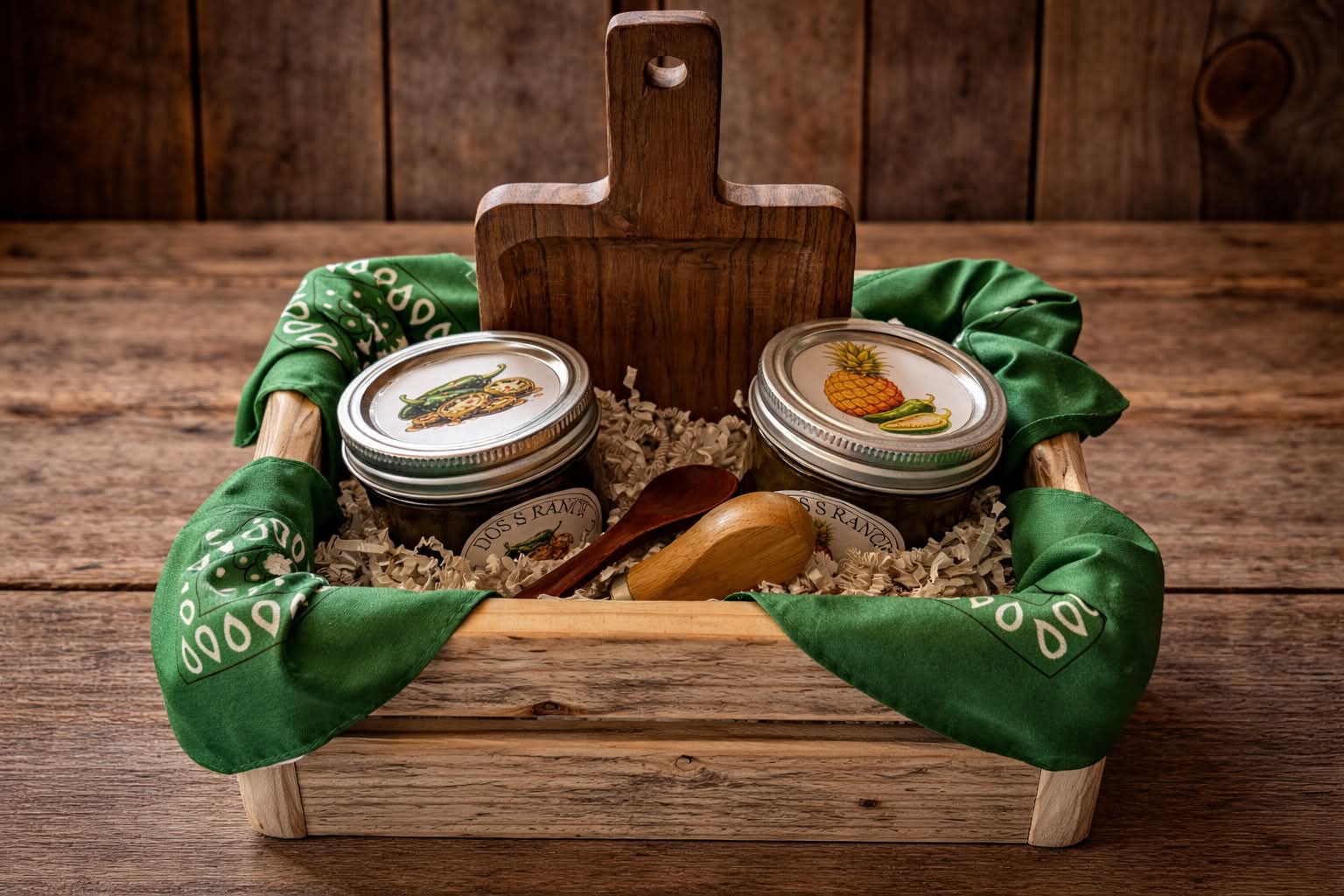 Jalapeno Duo Crate