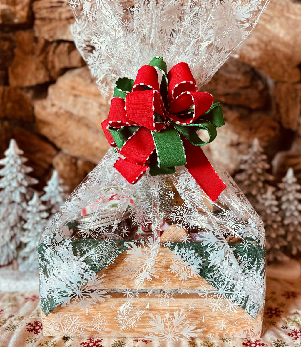 Build Your Own Christmas Wood Crate