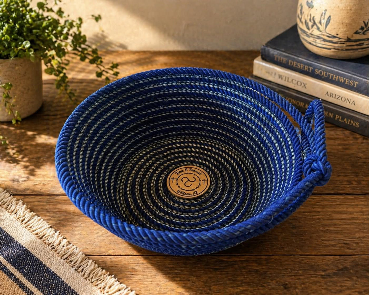 Medium Single Color Rope Bowl