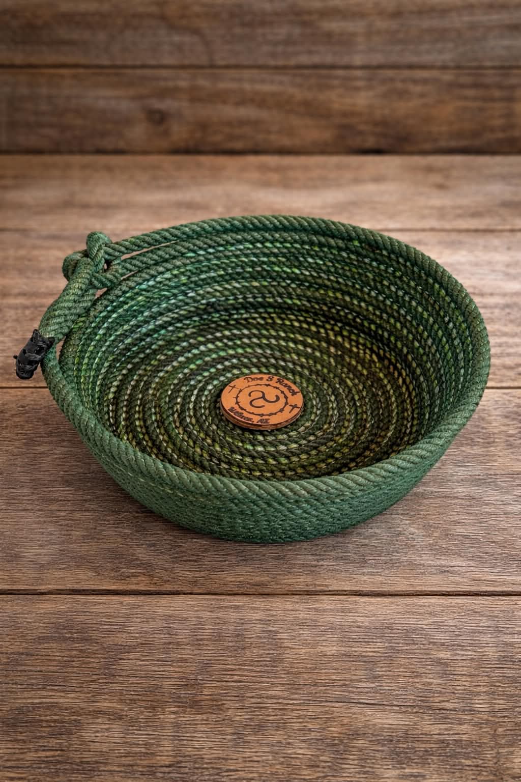 Medium Single Color Rope Bowl
