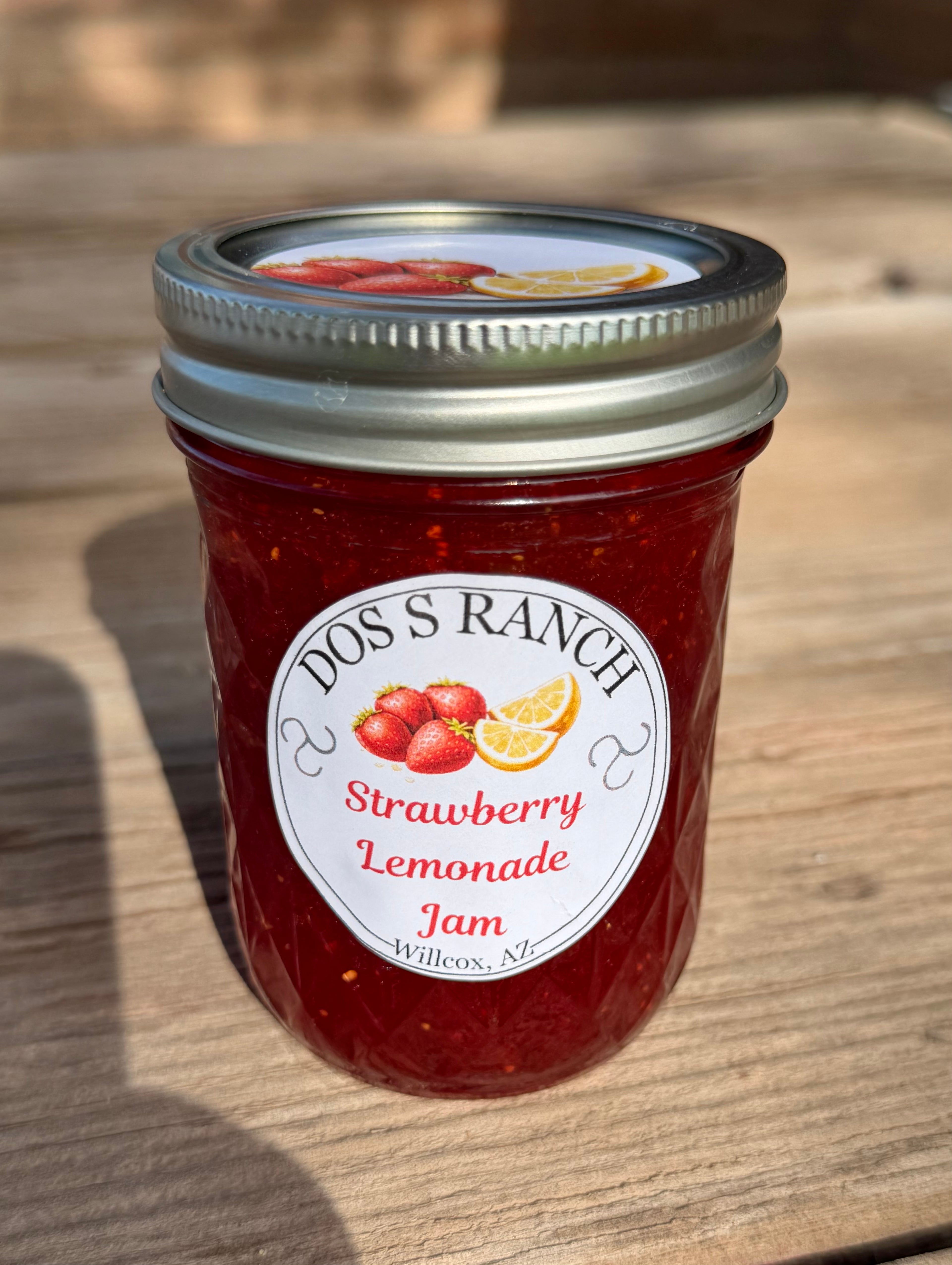 Strawberry Lemonade Jam