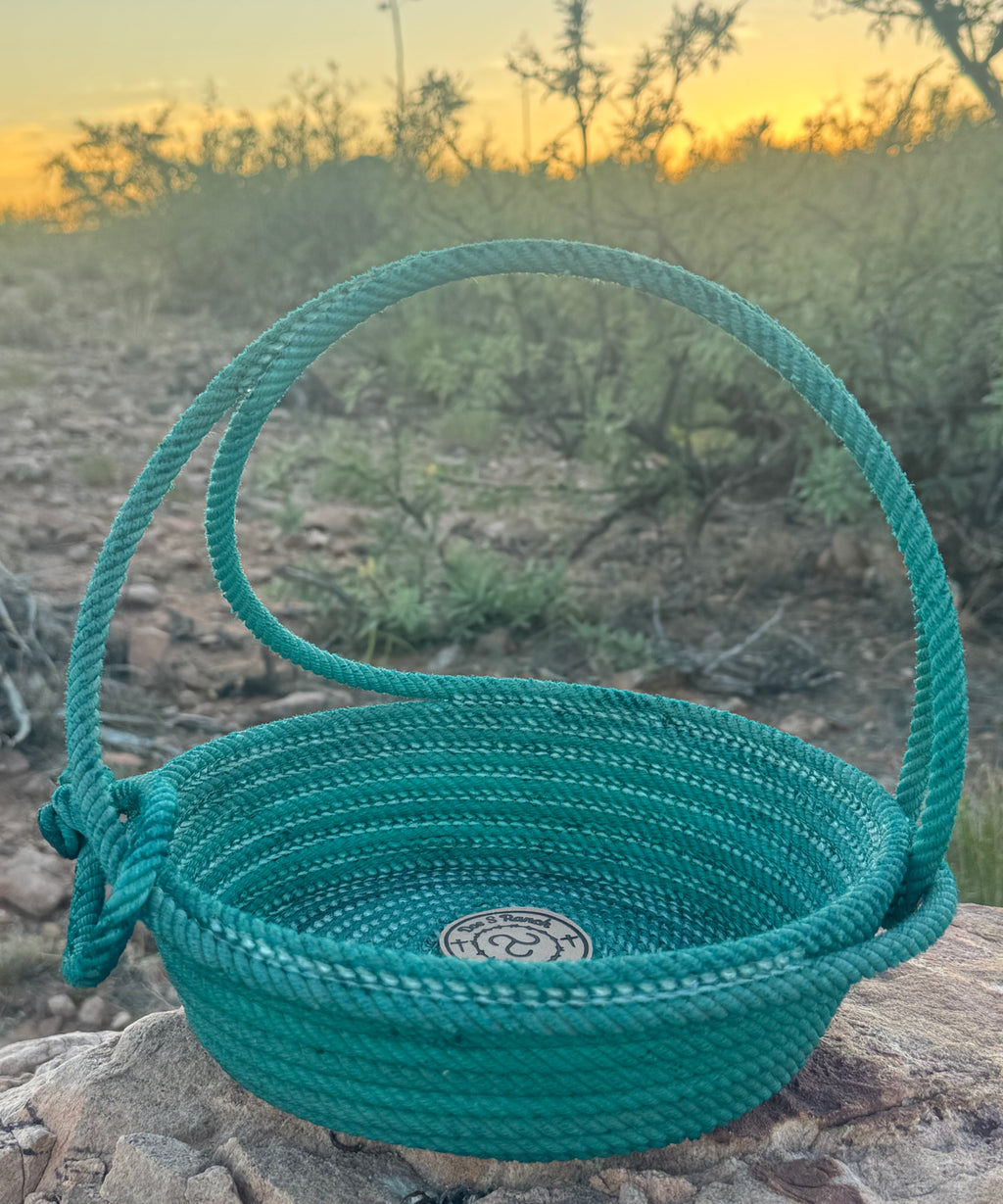 Handled Rope Basket