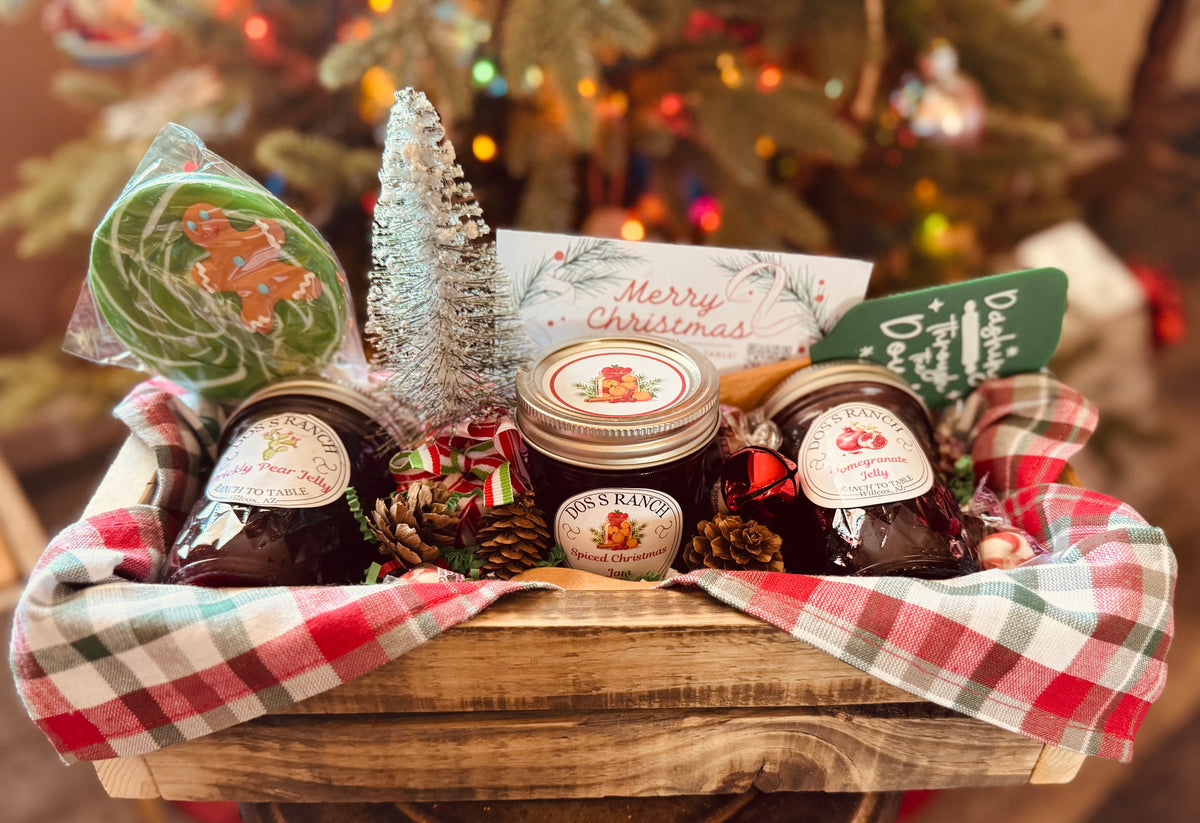Build Your Own Christmas Wood Crate