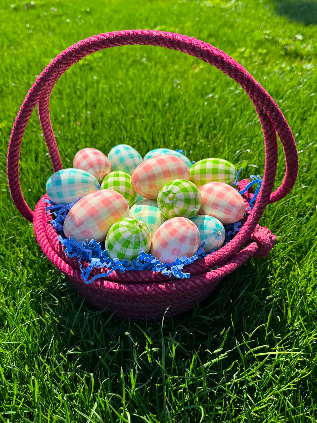 Handled Rope Basket