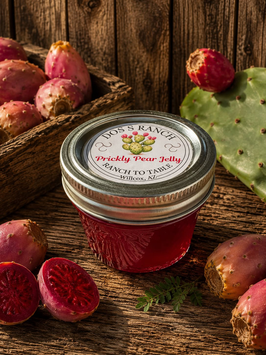 Jalapeno Prickly Pear Jam
