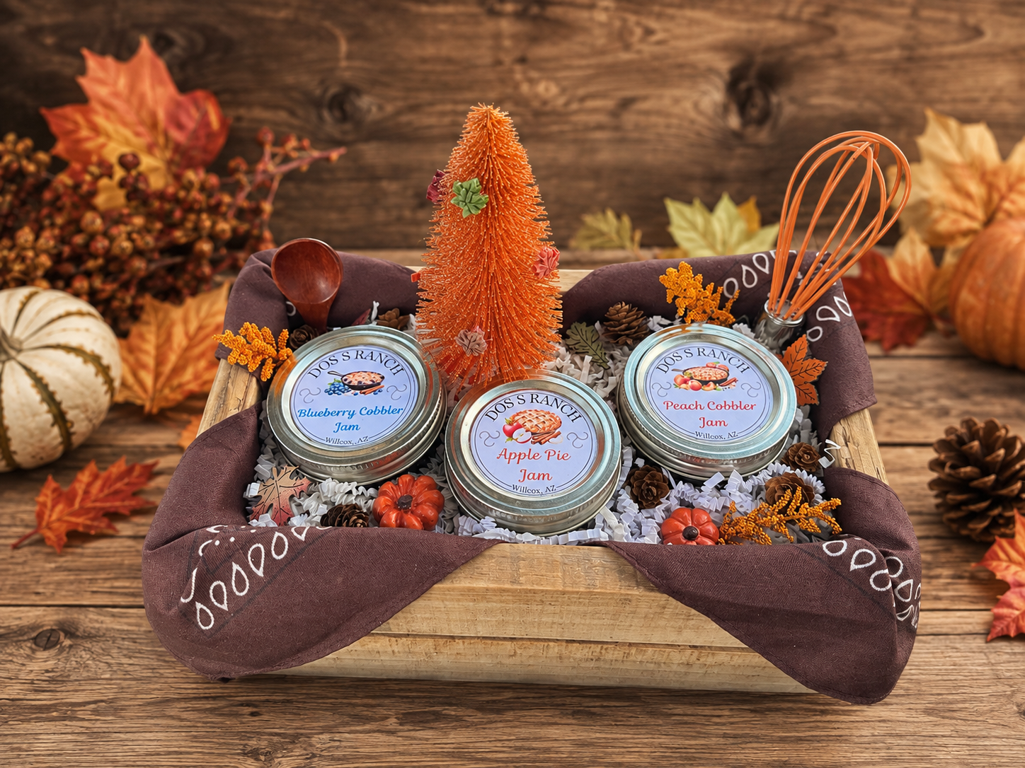 Fall Favorite’s Gift Crate