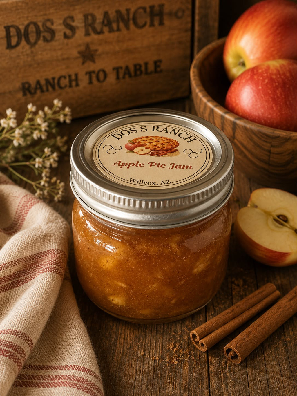 Apple Pie Jam