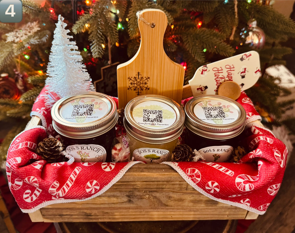 Build Your Own Christmas Wood Crate