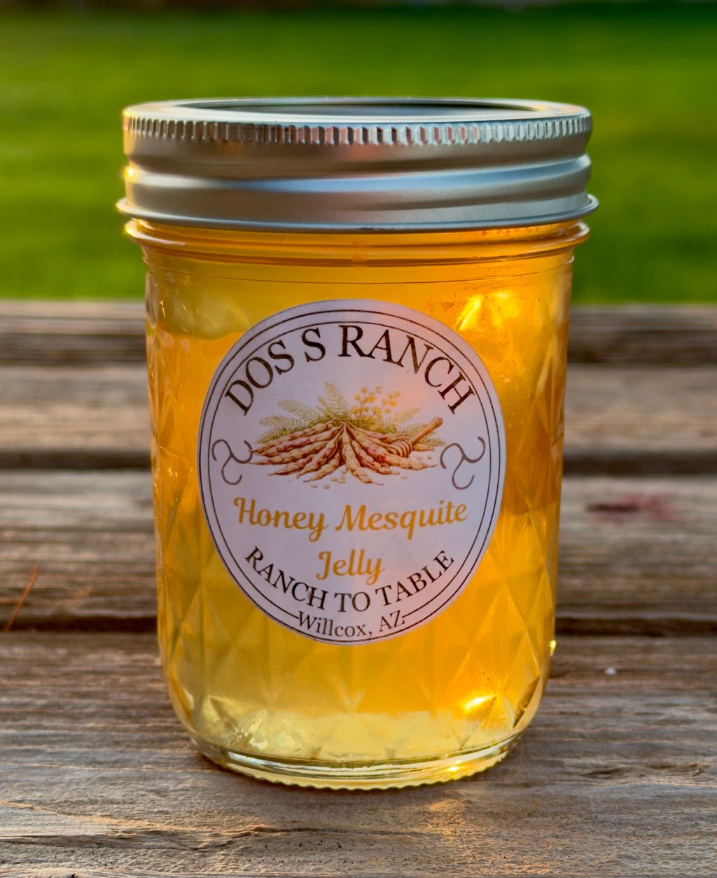Honey Mesquite Jelly