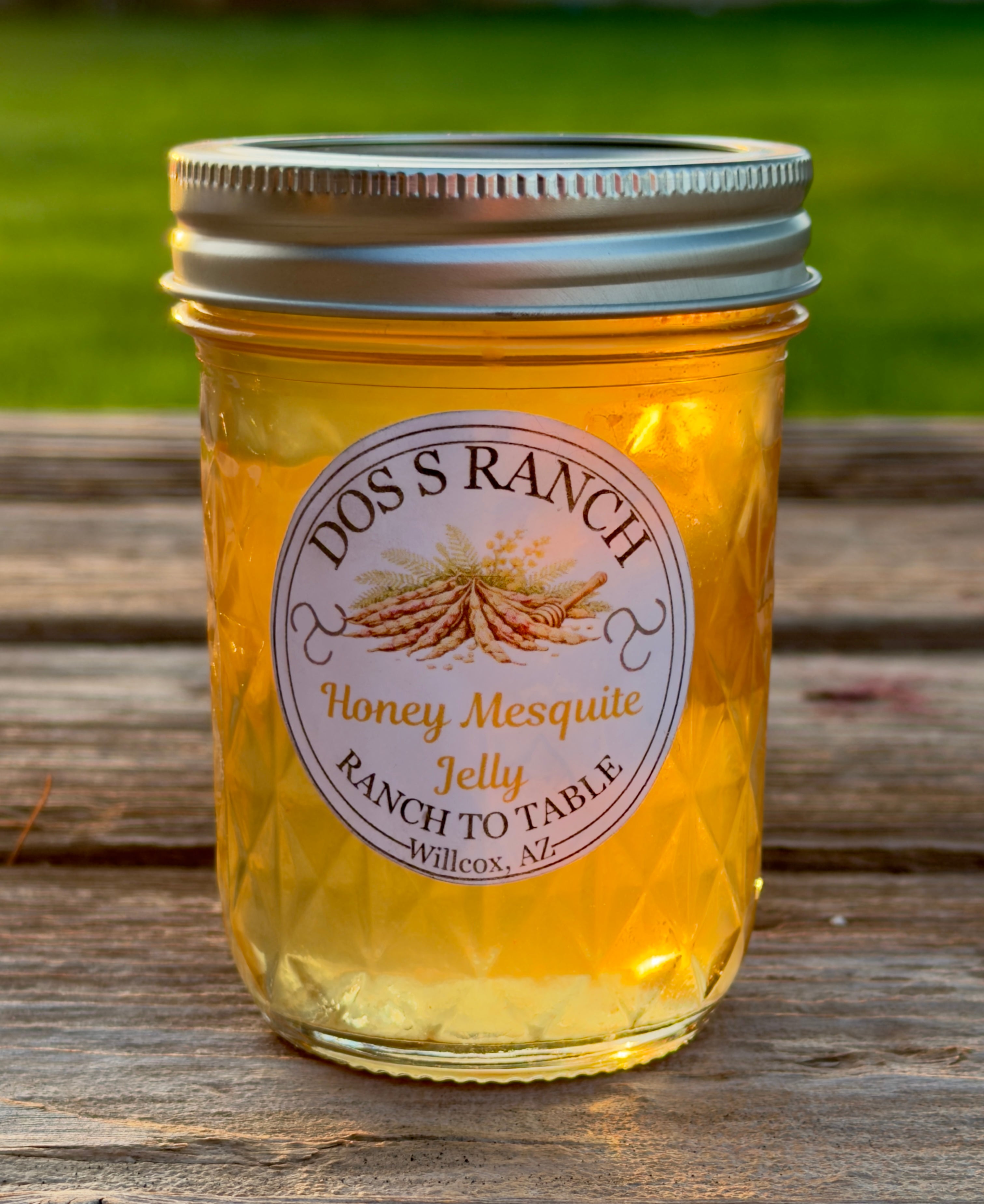 Honey Mesquite Jelly