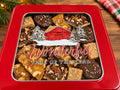 Dos S Ranch Christmas Treat Tin