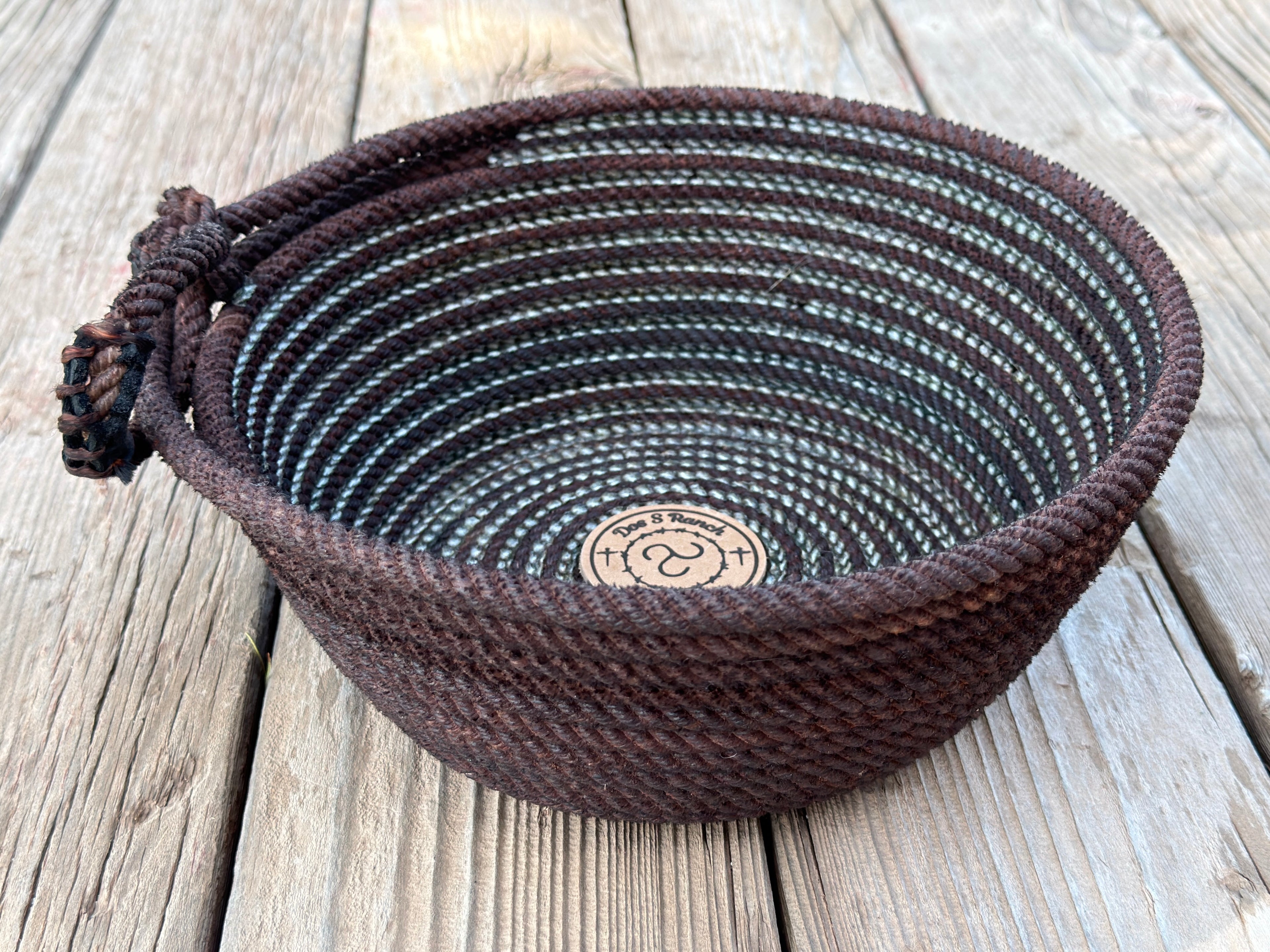 Medium Rope Bowl