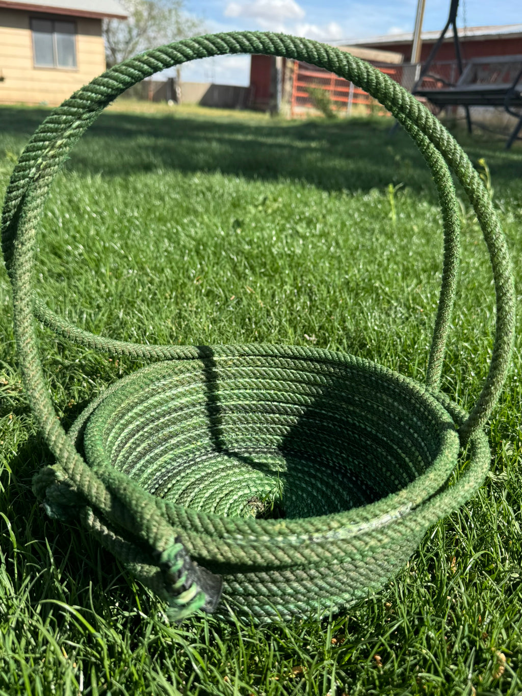 Handled Rope Basket