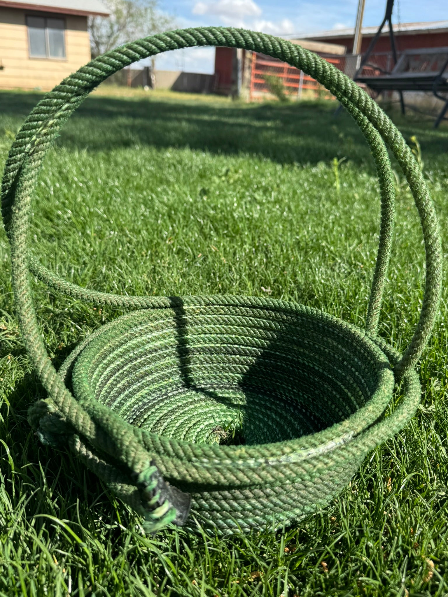 Handled Rope Basket
