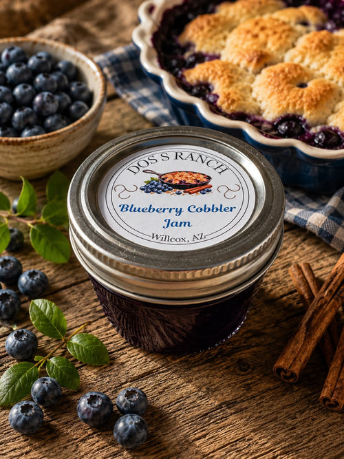 Blueberry Cobbler Jam