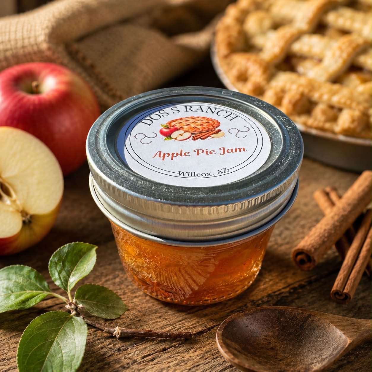 Apple Pie Jam