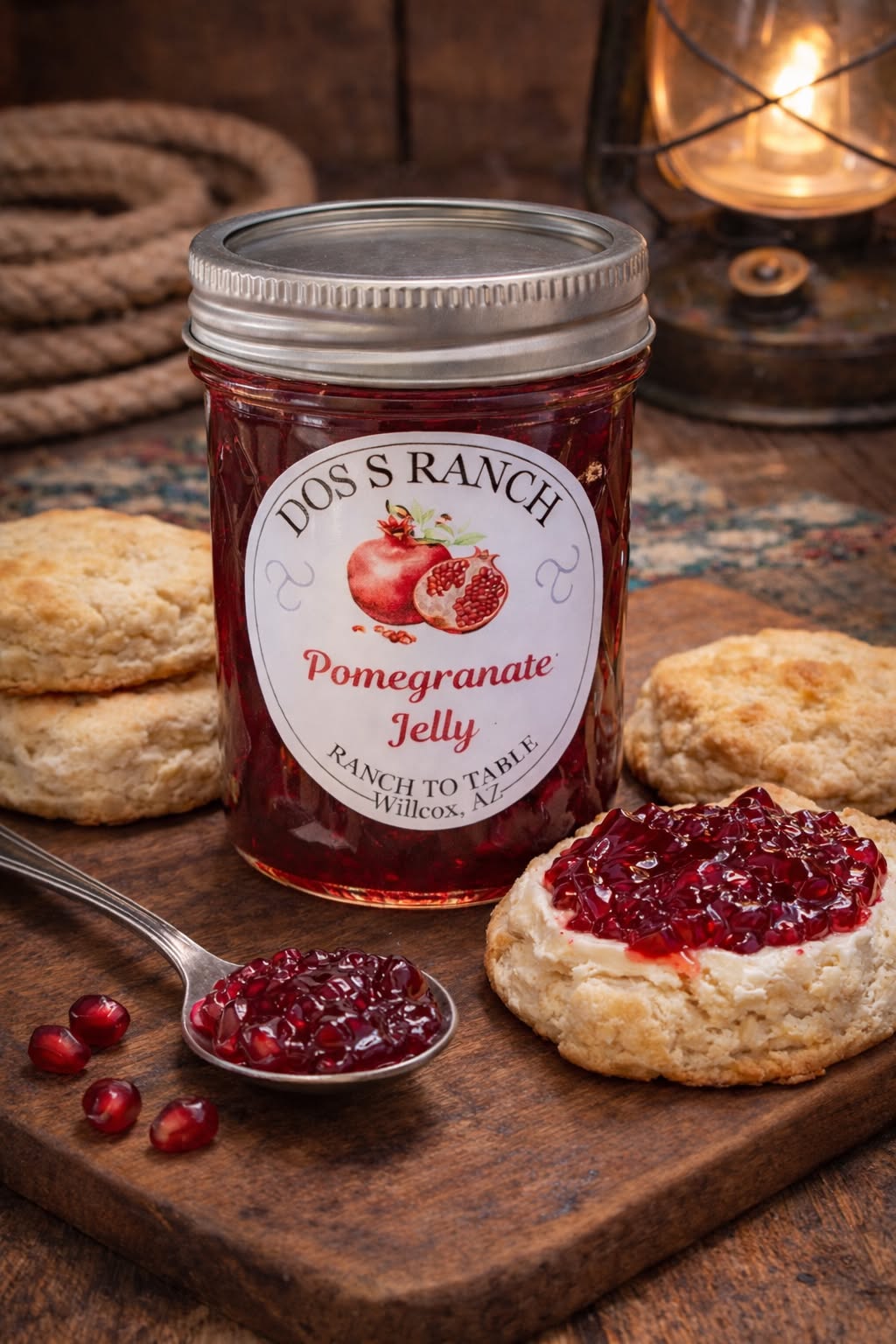 Pomegranate Jelly