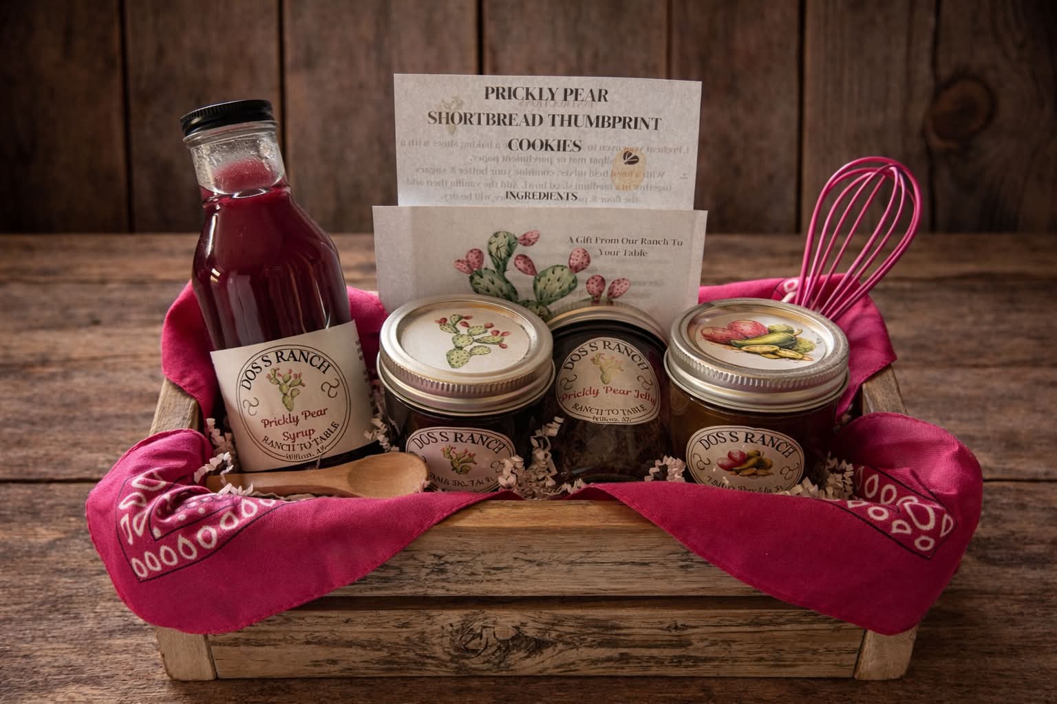 Prickly Pear Crate