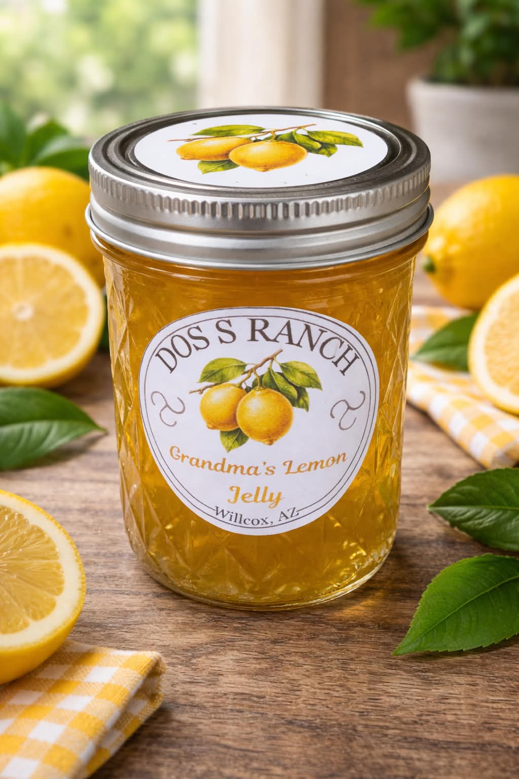 Grandma's Lemon Jelly