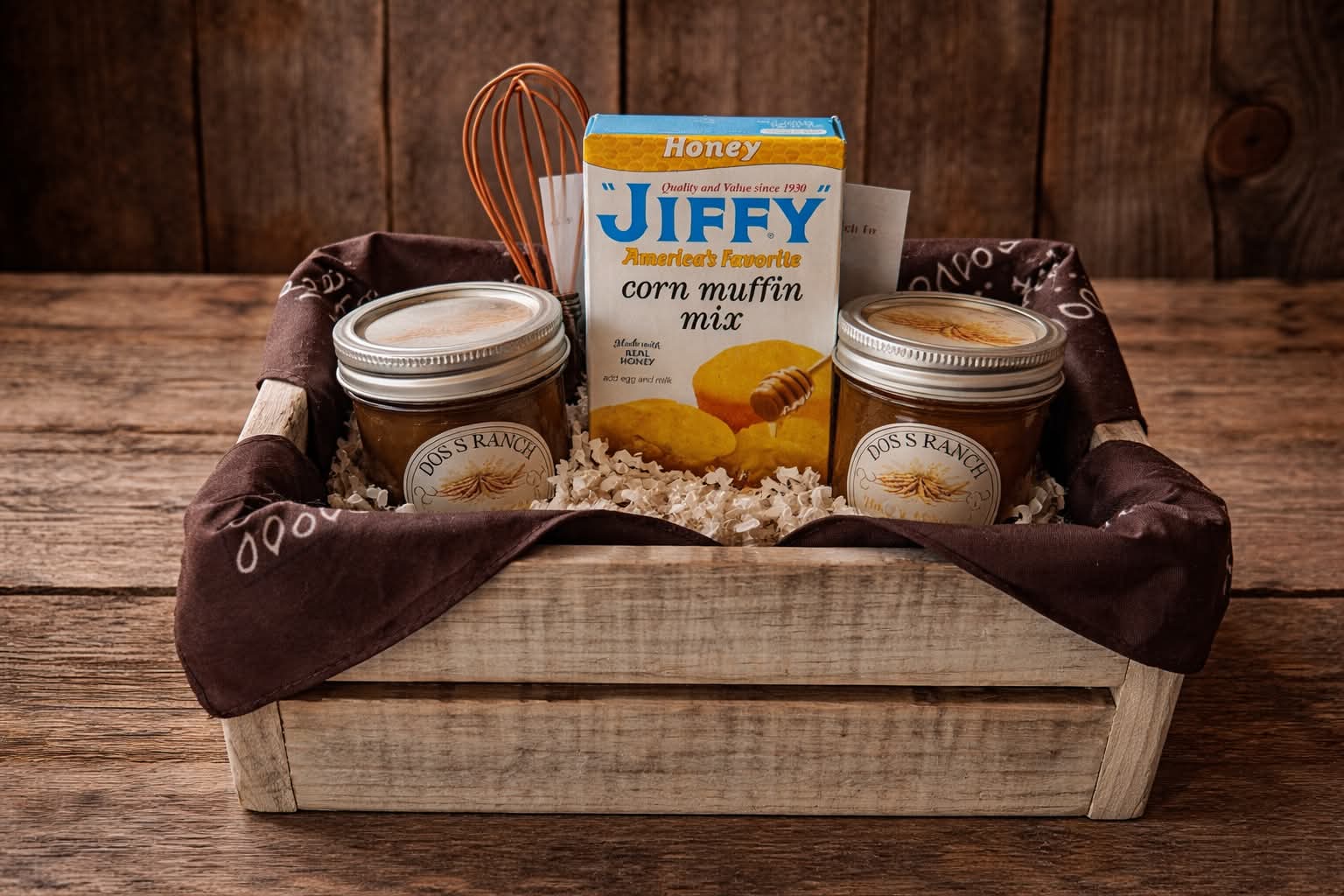 Mesquite & Corn Muffin Mix
